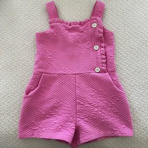 Janie & Jack Romper Pink